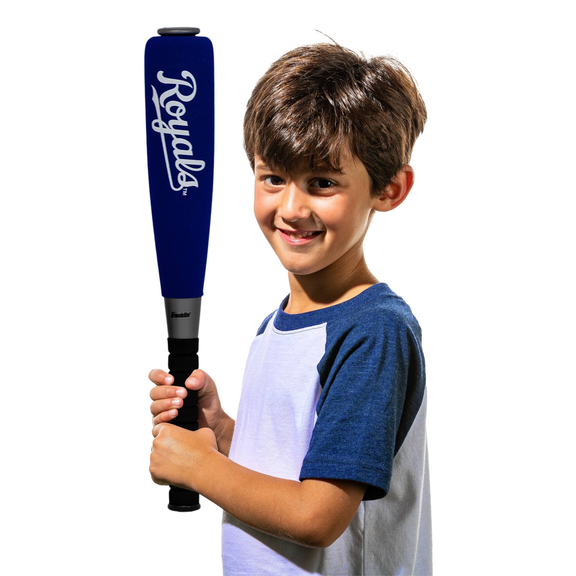 MLB Kansas City Royals Franklin Sports 21" Jumbo Foam Bat & Ball Set 1 ct Shipt