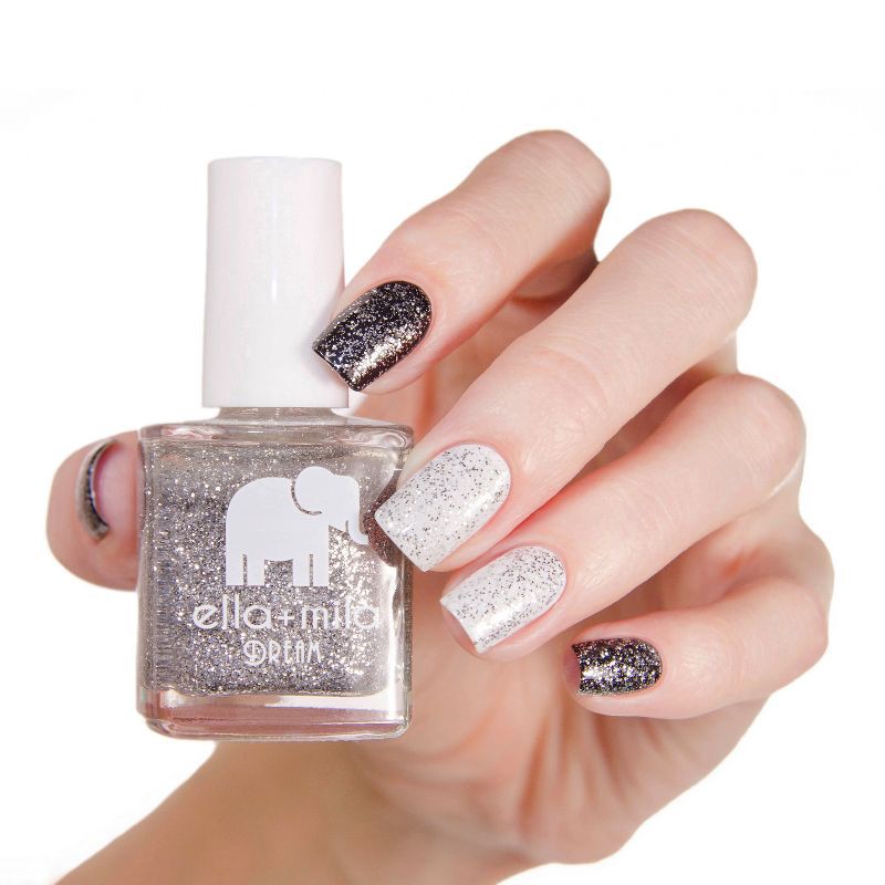 slide 4 of 5, ella+mila Dream Nail Polish Collection - On Thin Ice - 0.45 fl oz, 0.45 fl oz