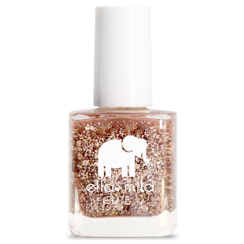 slide 1 of 5, ella+mila Elite Nail Polish Collection - Drippin' Gold - 0.45 fl oz, 0.45 fl oz