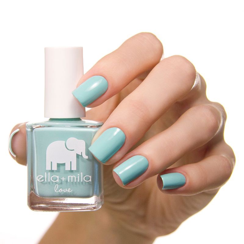 slide 3 of 5, ella+mila Love Nail Polish Collection - Ibiza Breeze - 0.45 fl oz, 0.45 fl oz