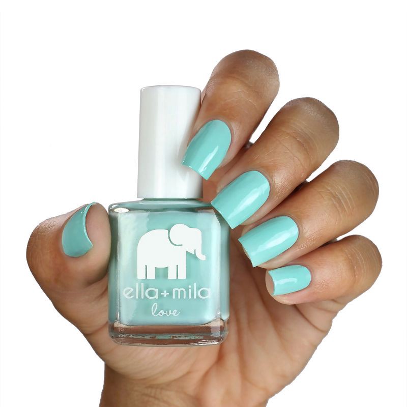 slide 4 of 5, ella+mila Love Nail Polish Collection - Ibiza Breeze - 0.45 fl oz, 0.45 fl oz