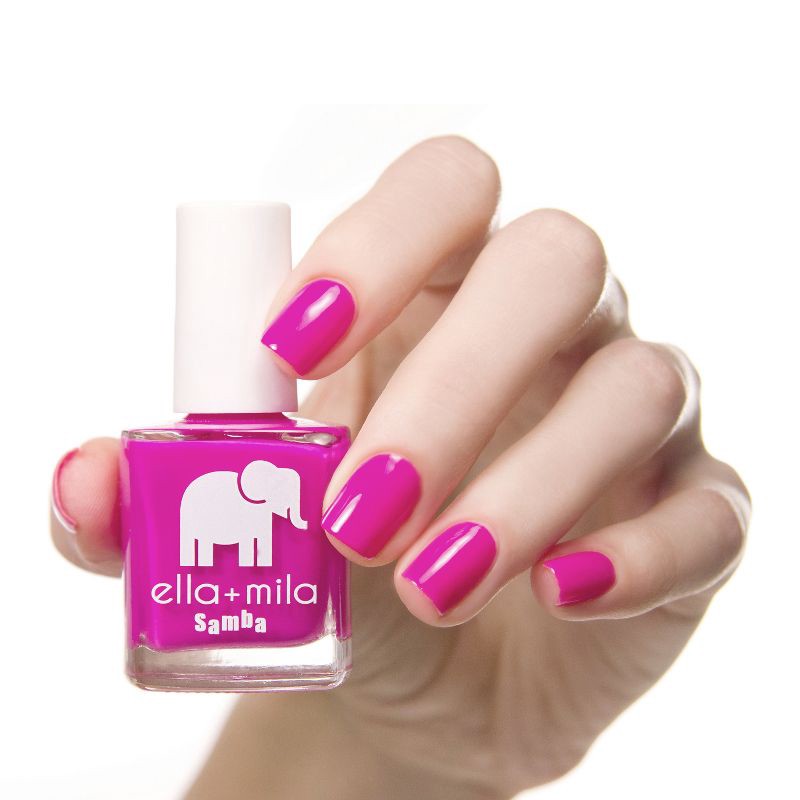 slide 3 of 5, ella+mila Samba Nail Polish Collection - Sun Has Set - 0.45 fl oz, 0.45 fl oz