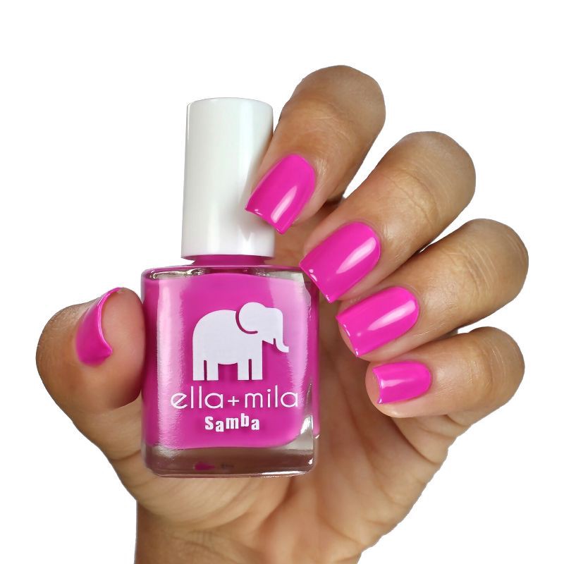 slide 4 of 5, ella+mila Samba Nail Polish Collection - Sun Has Set - 0.45 fl oz, 0.45 fl oz