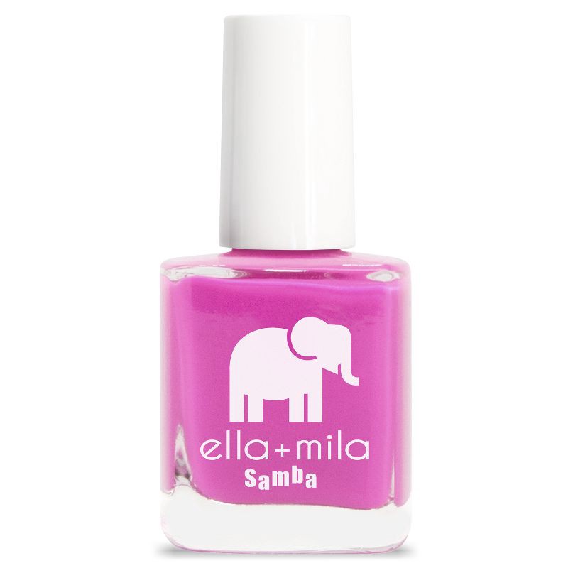 slide 1 of 5, ella+mila Samba Nail Polish Collection - Sun Has Set - 0.45 fl oz, 0.45 fl oz