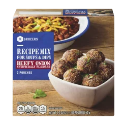 SE Grocers Recipe Mix For Soups & Dips Beefy Onion- 2 oz