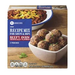 SE Grocers Recipe Mix For Soups & Dips Beefy Onion- 2 oz
