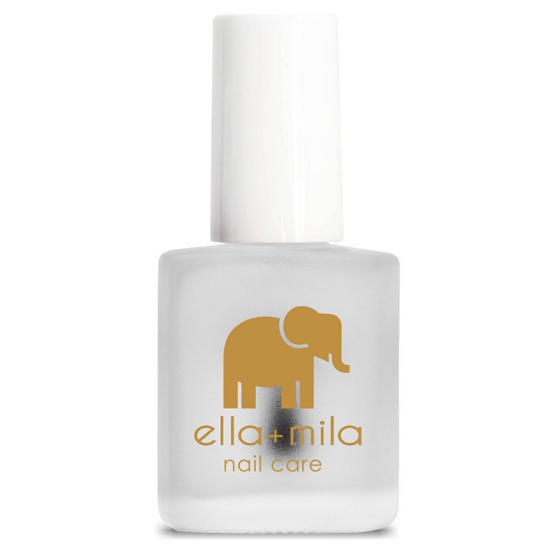 slide 1 of 4, ella+mila Nail Care Nail Strengthener (First Aid Kiss) - 0.45 fl oz, 0.45 fl oz