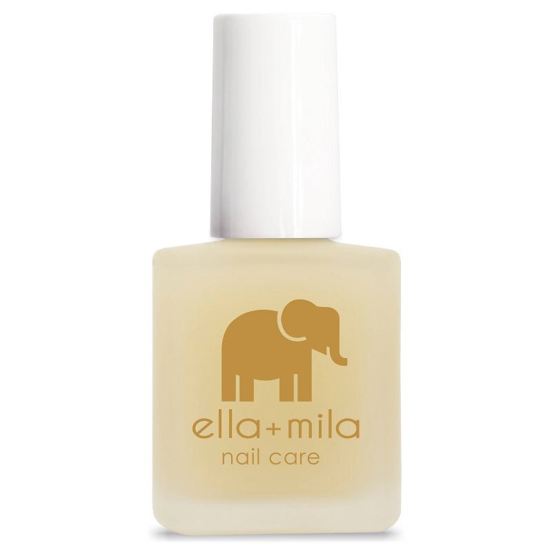 slide 1 of 4, ella+mila Nail Care Nail Enamel Primer (All About the Base) - 0.45 fl oz, 0.45 fl oz