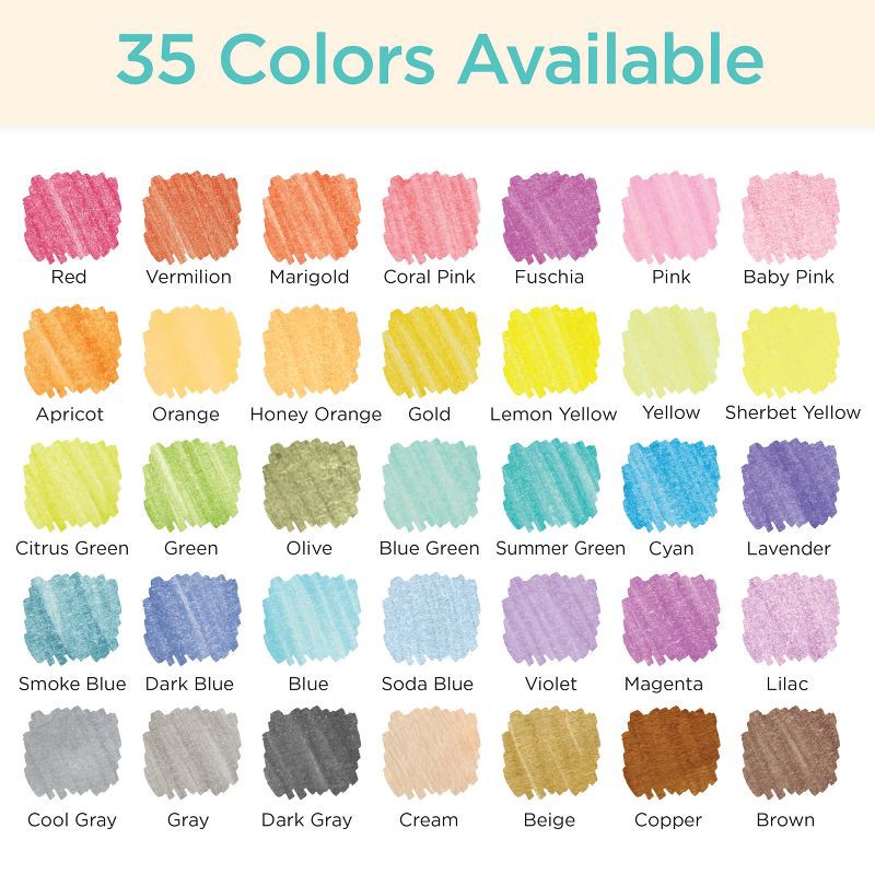 slide 8 of 9, Zebra 15ct Mildliner Dual-tip Creative Colorful Marker Gifting: Mildliner Highlighters, Fine & Bold Tips, Multicolored Ink, Teacher Supplies, 15 ct