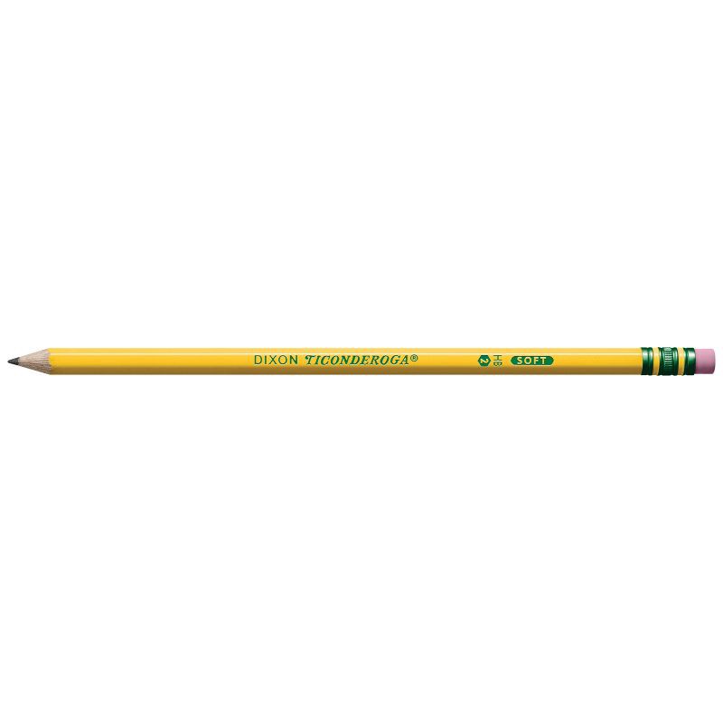 slide 2 of 7, 72ct Ticonderoga Wood #2 Pencil Yellow, 72 ct
