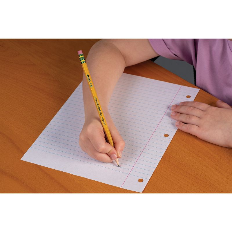 slide 6 of 7, 72ct Ticonderoga Wood #2 Pencil Yellow, 72 ct