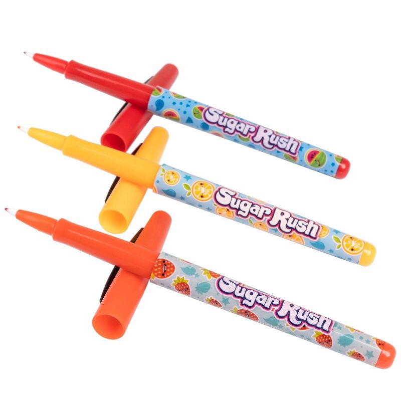 slide 3 of 6, Sugar Rush 24pk Colorful Felt Tip Pens, Teacher Supplies, 24 ct