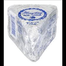 slide 1 of 1, Maytag Dairy Farms Blue Cheese Wedge, 4 oz