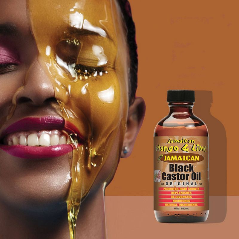 slide 2 of 4, Jamaican Black Castor Oil Mango and Lime Black Castor Oil Original - 4 fl oz, 4 fl oz