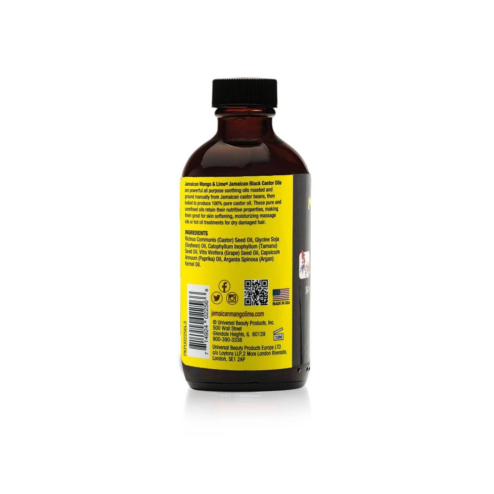 slide 2 of 2, Jamaican Black Castor Oil Xtra Dark Hair Oil - 4 fl oz, 4 fl oz