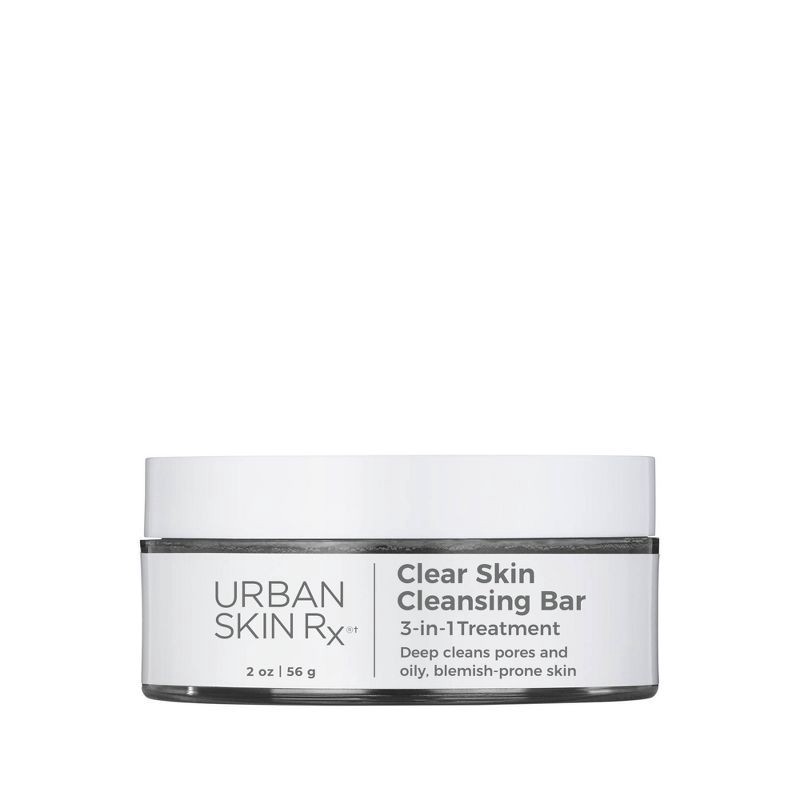 slide 1 of 6, Urban Skin Rx 3-in-1 Clear Skin Cleansing Bar - 2.0oz, 2 oz