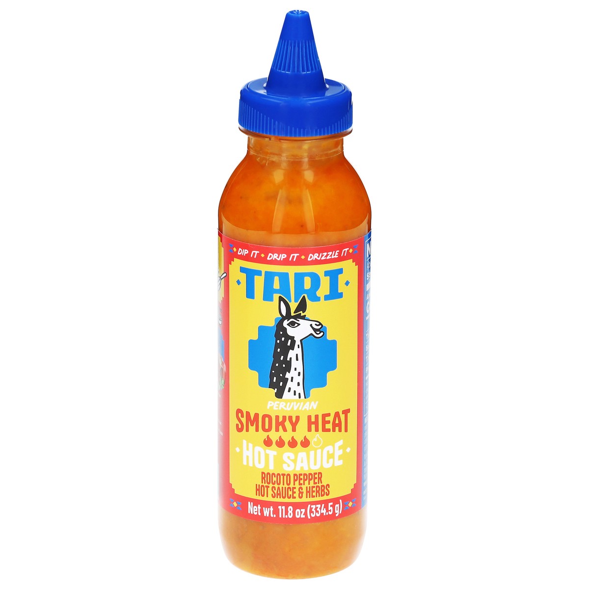slide 1 of 14, Tari Peruvian Smoky Heat Hot Sauce 11.8 oz, 11.8 oz