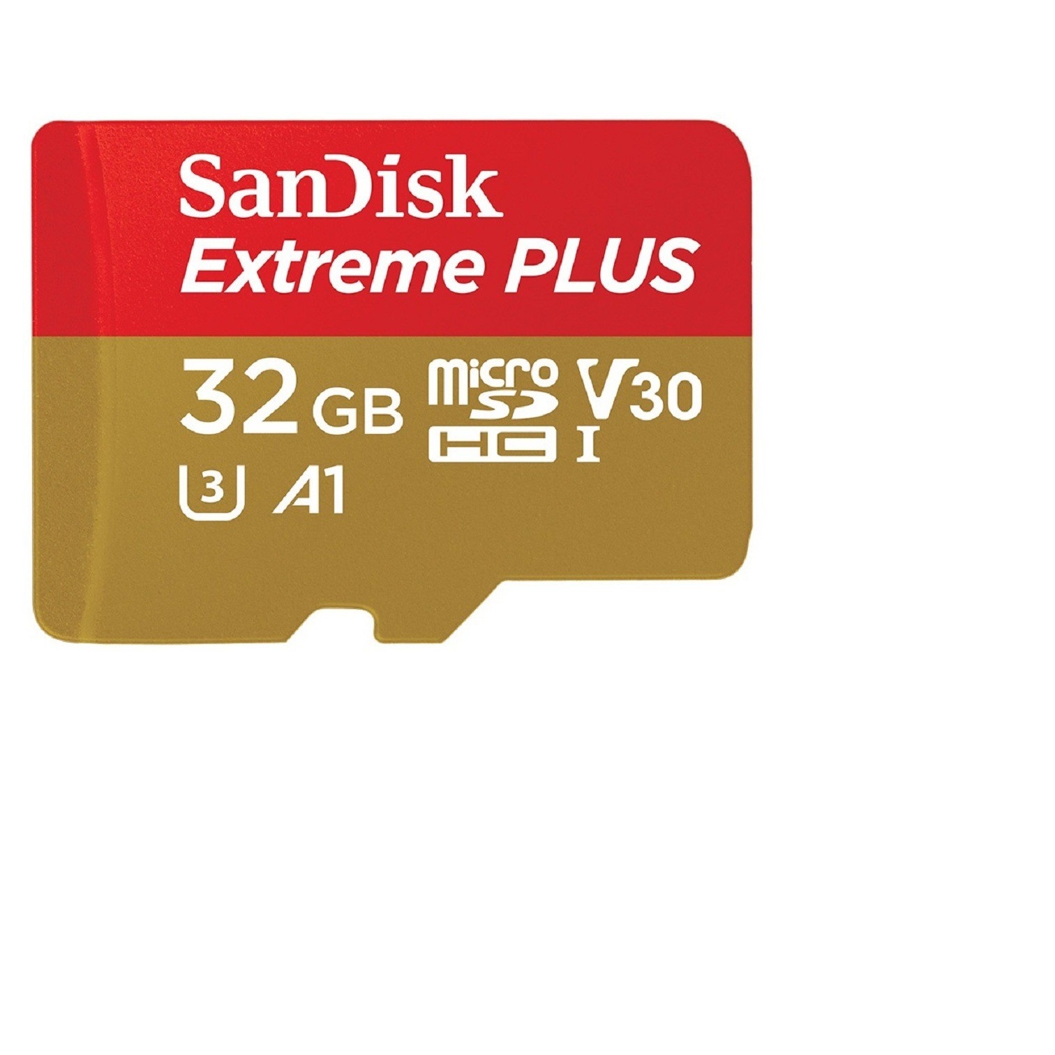 slide 1 of 5, SanDisk Extreme PLUS 32GB microSD Action Camera Card, 1 ct