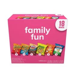 Frito-Lay Variety Pack Family Fun Mix - 18ct