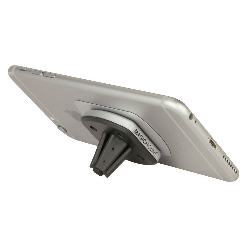slide 2 of 4, Scosche MagicMount Pro Magnetic Vent Mount - Black/Silver, 1 ct