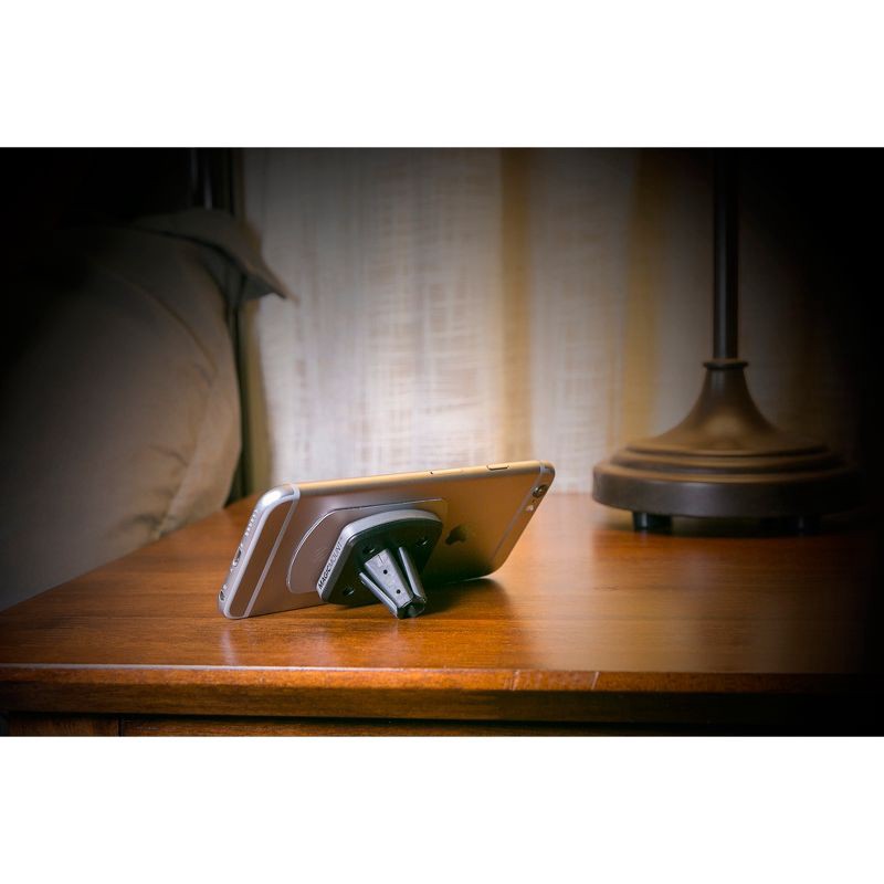 slide 4 of 4, Scosche MagicMount Pro Magnetic Vent Mount - Black/Silver, 1 ct