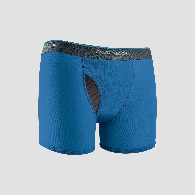 slide 4 of 4, Fruit Of The Loom Boys' 7pk Boxer Briefs - XL, 7 ct