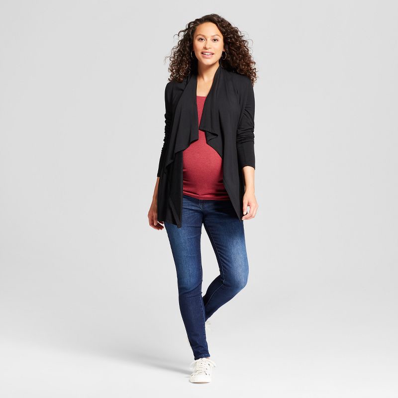 Under Belly Skinny Maternity Jeans - Isabel Maternity by Ingrid & Isabel™  Dark Wash 16