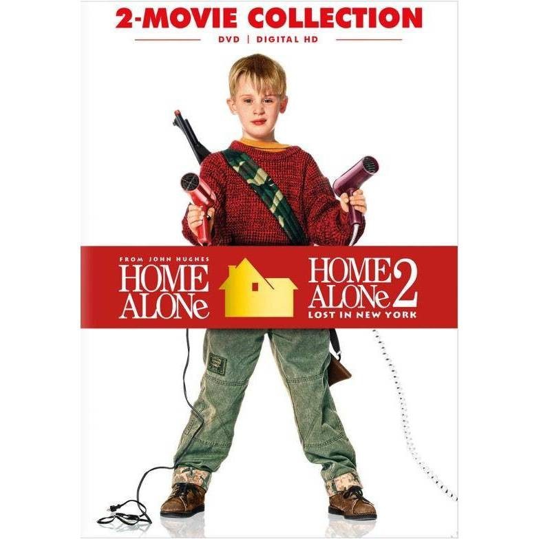 slide 1 of 1, Disney Home Alone/Home Alone 2 (DVD), 1 ct