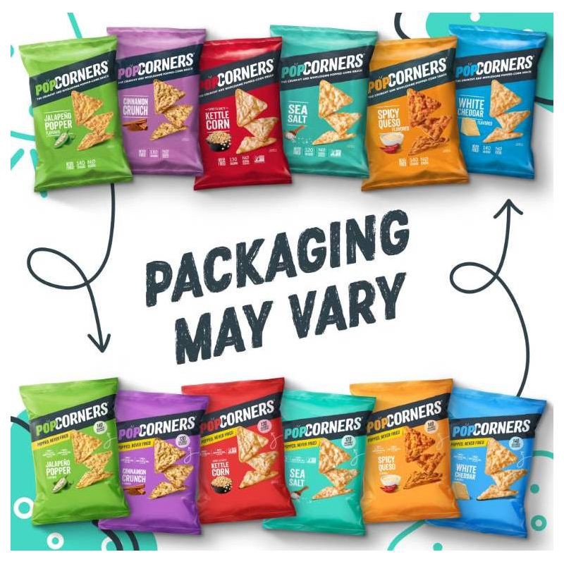 slide 4 of 7, Popcorners Sea Salt Sharing Size - 7oz, 7 oz