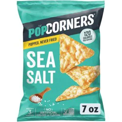 Popcorners Sea Salt Sharing Size - 7oz