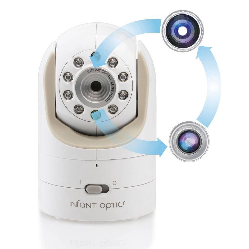 slide 3 of 11, Infant Optics Video Baby Monitor DXR-8, 1 ct