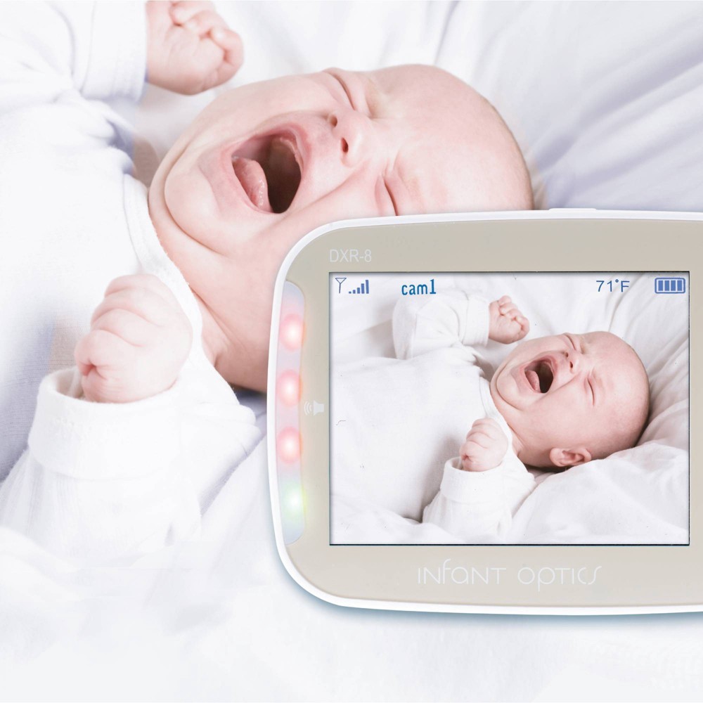 slide 4 of 11, Infant Optics Video Baby Monitor DXR-8, 1 ct