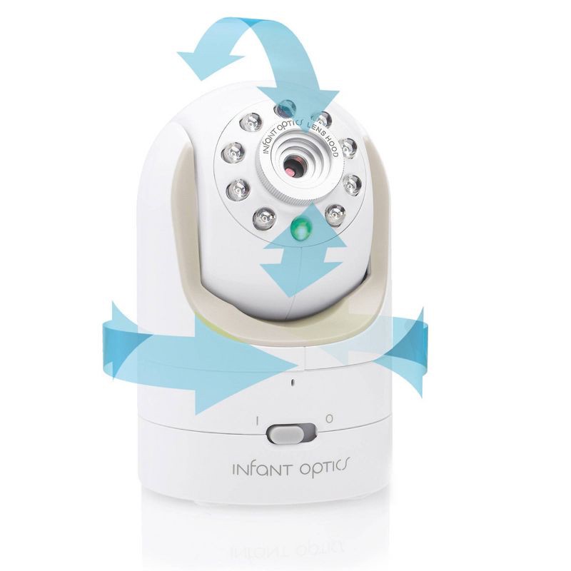 slide 5 of 11, Infant Optics Video Baby Monitor DXR-8, 1 ct