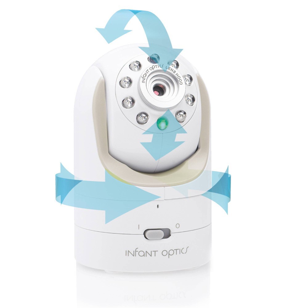 slide 5 of 11, Infant Optics Video Baby Monitor DXR-8, 1 ct