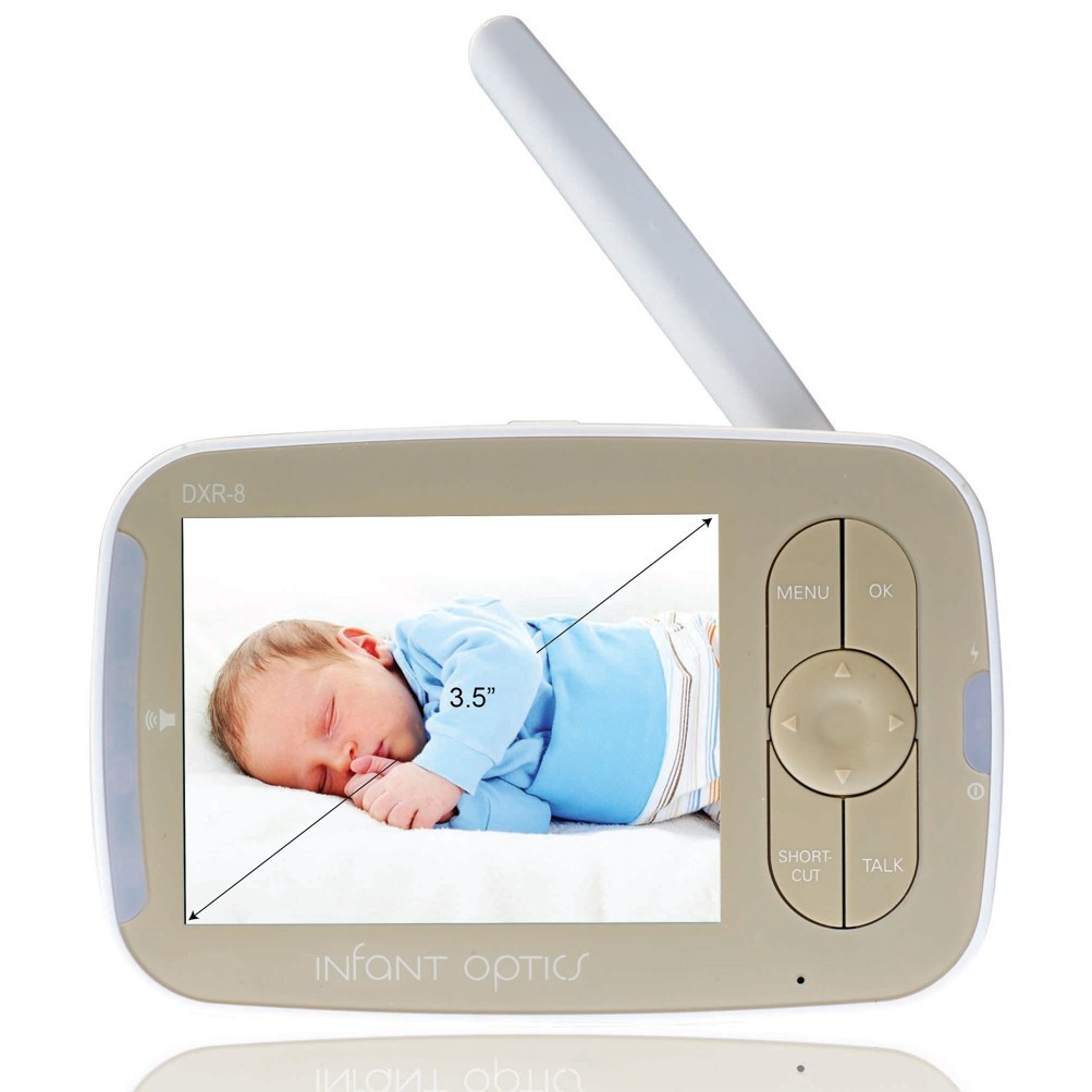 slide 7 of 11, Infant Optics Video Baby Monitor DXR-8, 1 ct