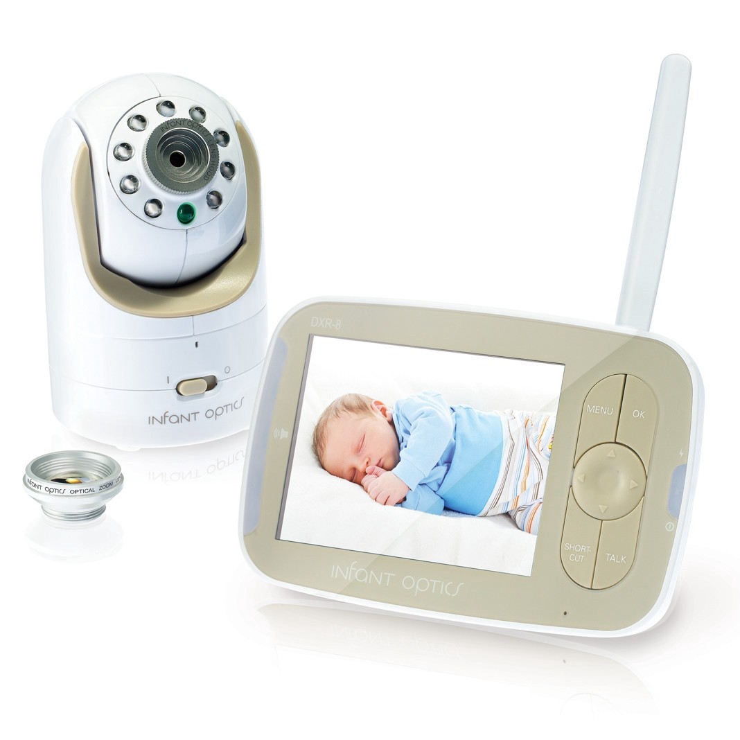 slide 1 of 11, Infant Optics Video Baby Monitor DXR-8, 1 ct