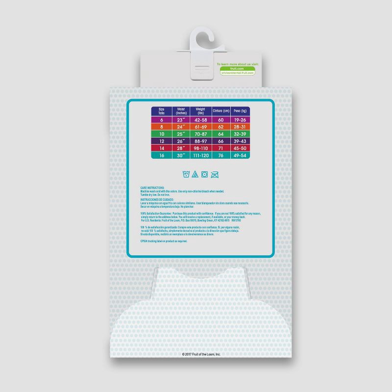 Fruit Of The Loom Girls' Bonus Pack Breathable 6pk Micro-mesh Classic Briefs  - Colors May Vary 14 : Target