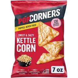 Popcorners Kettle Corn Snacks Sharing Size - 7oz