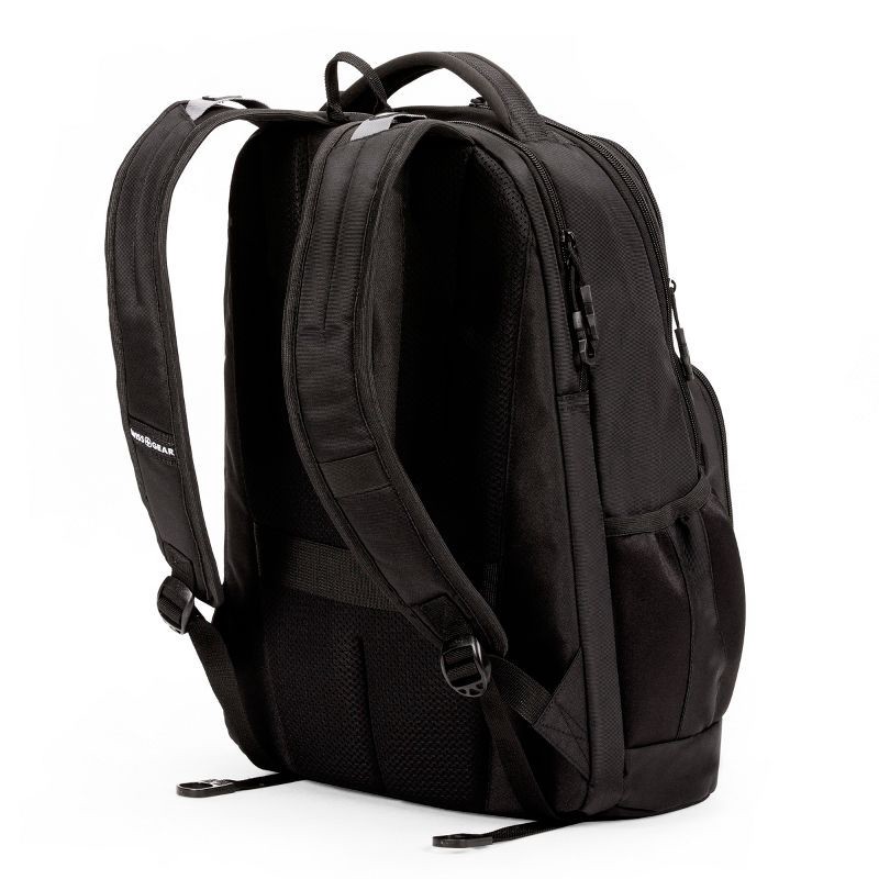 slide 4 of 7, SWISSGEAR Laptop 18.5" Backpack - Black, 1 ct
