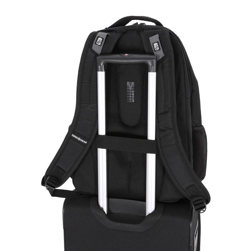 slide 5 of 7, SWISSGEAR Laptop 18.5" Backpack - Black, 1 ct