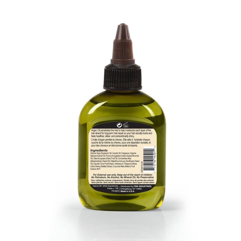 slide 2 of 4, Difeel Premium Natural Argan Hair Oil - 2.5 fl oz, 2.5 fl oz