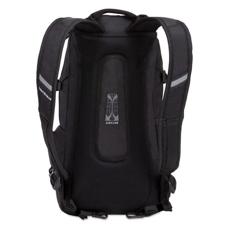 slide 7 of 7, SWISSGEAR City 18" Backpack - Black, 1 ct
