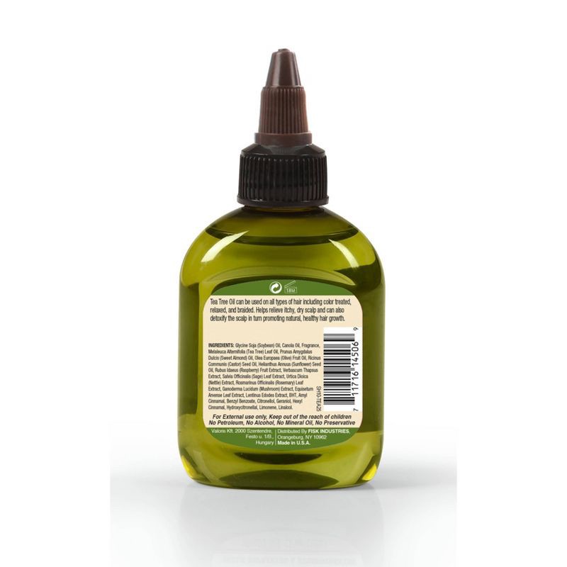 slide 2 of 3, Difeel Premium Natural Hair Tea Tree Oil 2.5 fl oz, 2.5 fl oz