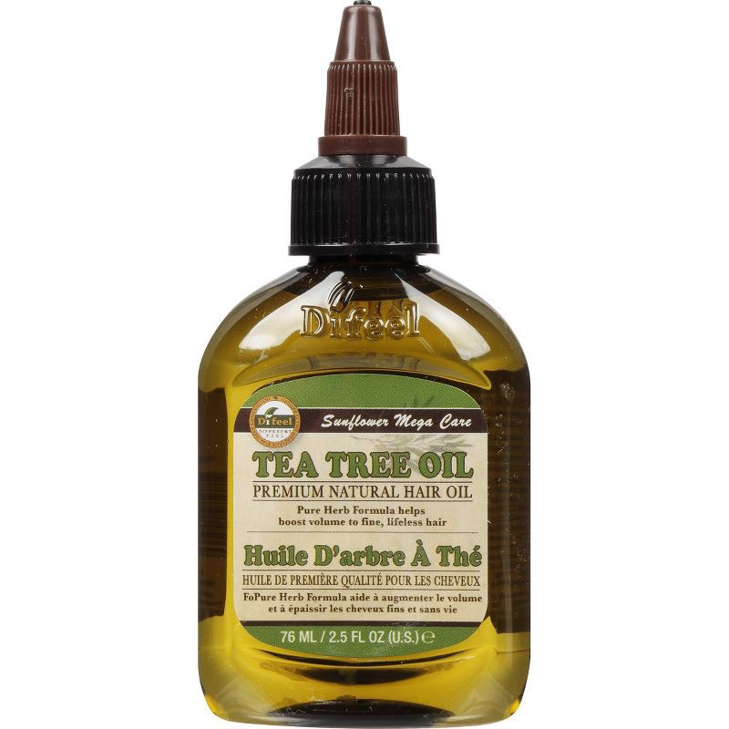 slide 1 of 3, Difeel Premium Natural Hair Tea Tree Oil 2.5 fl oz, 2.5 fl oz