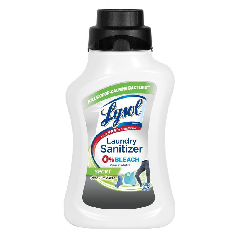 slide 1 of 7, Lysol Laundry Sanitizer Sport 0% Bleach - 41oz, 41 oz