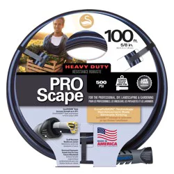 Swan PROScape Heavy Duty Garden Hose, 5/8"