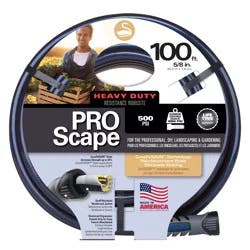 Swan PROScape Heavy Duty Garden Hose, 5/8"