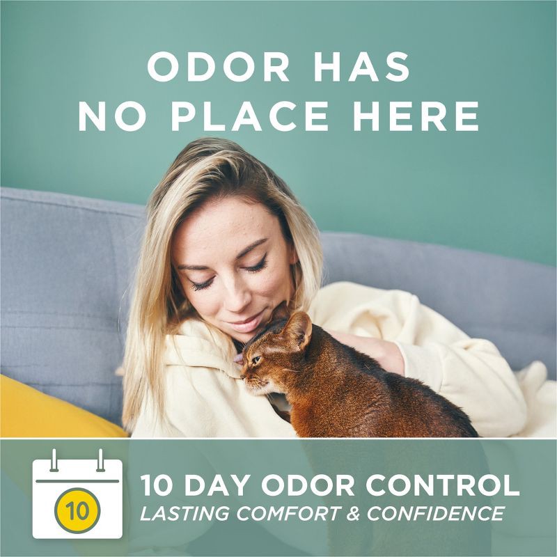 slide 8 of 11, Purina Tidy Cats Free & Clean Unscented Eliminate Cat Odor Clumping Cat Litter for Multiple Cats - 20lbs, 20 lb