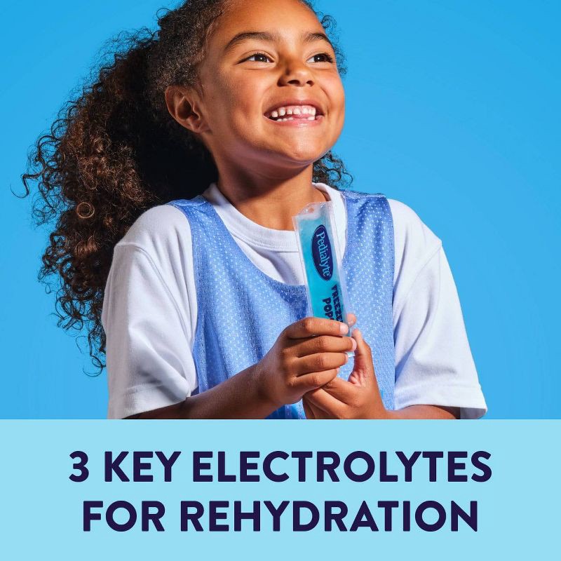 slide 5 of 9, Pedialyte Electrolyte Solution Freezer Pops Variety Pack - 33.6 fl oz, 33.6 fl oz