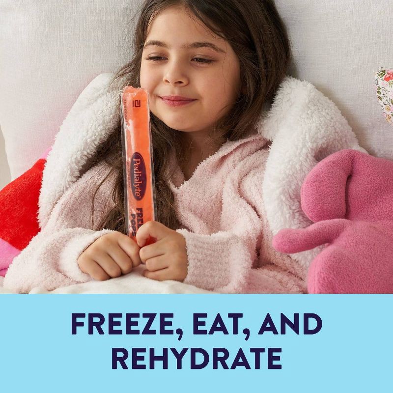 slide 8 of 9, Pedialyte Electrolyte Solution Freezer Pops Variety Pack - 33.6 fl oz, 33.6 fl oz